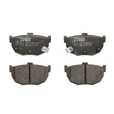 TRW Kit de plaquettes de frein, frein &agrave; disque  GDB3368
