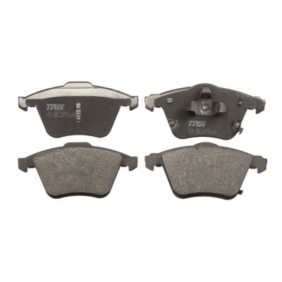 TRW Kit de plaquettes de frein, frein &agrave; disque  GDB3400