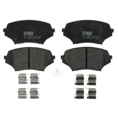 TRW Kit de plaquettes de frein, frein a disque  GDB3401