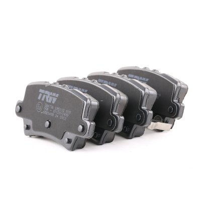 TRW Kit de plaquettes de frein, frein &agrave; disque  GDB3408