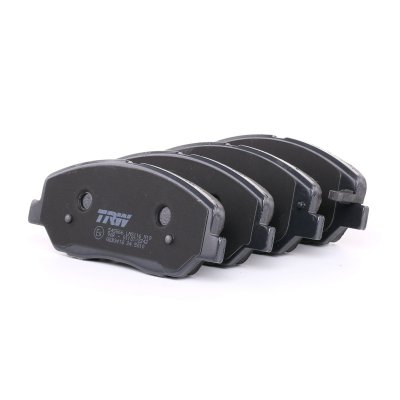 TRW Kit de plaquettes de frein, frein &agrave; disque  GDB3418