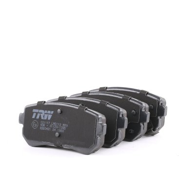 TRW Kit de plaquettes de frein, frein &agrave; disque  GDB3421