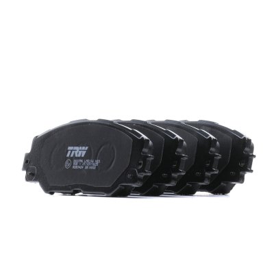 TRW Kit de plaquettes de frein, frein &agrave; disque  GDB3424