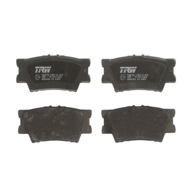TRW Kit de plaquettes de frein, frein &agrave; disque  GDB3426