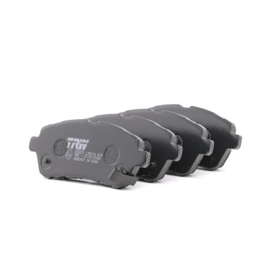 TRW Kit de plaquettes de frein, frein &agrave; disque  GDB3437