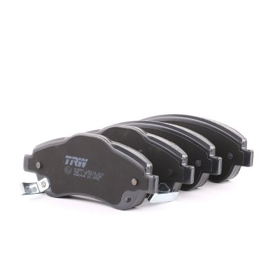 TRW Kit de plaquettes de frein, frein &agrave; disque  GDB3445