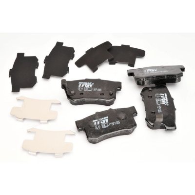 TRW Kit de plaquettes de frein, frein &agrave; disque  GDB3447
