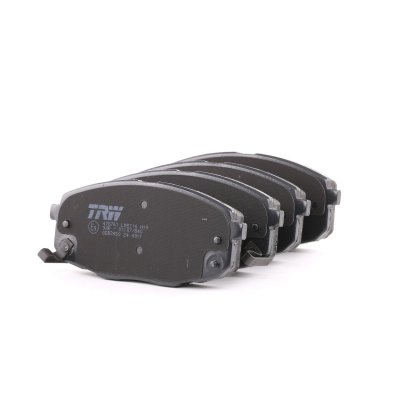 TRW Kit de plaquettes de frein, frein &agrave; disque  GDB3450