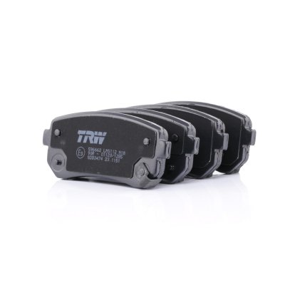 TRW Kit de plaquettes de frein, frein &agrave; disque  GDB3474