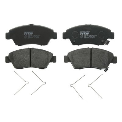 TRW Kit de plaquettes de frein, frein &agrave; disque  GDB3478