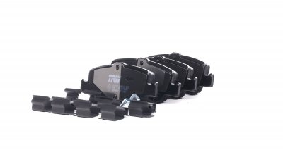 TRW Kit de plaquettes de frein, frein &agrave; disque  GDB3480