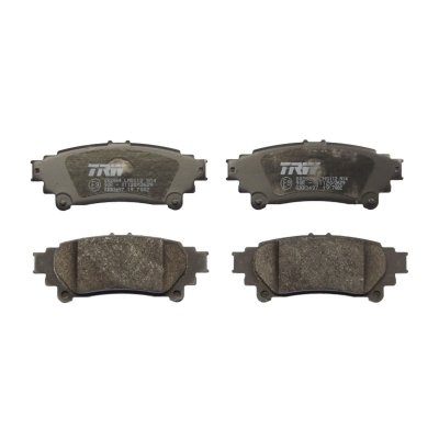 TRW Kit de plaquettes de frein, frein &agrave; disque  GDB3497