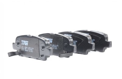 TRW Kit de plaquettes de frein, frein &agrave; disque  GDB3507