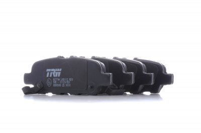 TRW Kit de plaquettes de frein, frein &agrave; disque  GDB3508