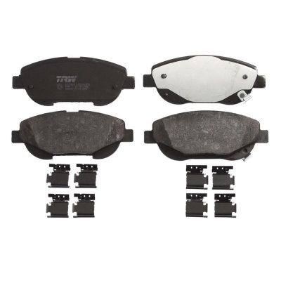 TRW Kit de plaquettes de frein, frein &agrave; disque  GDB3518