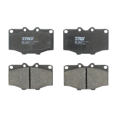 TRW Kit de plaquettes de frein, frein &agrave; disque  GDB352