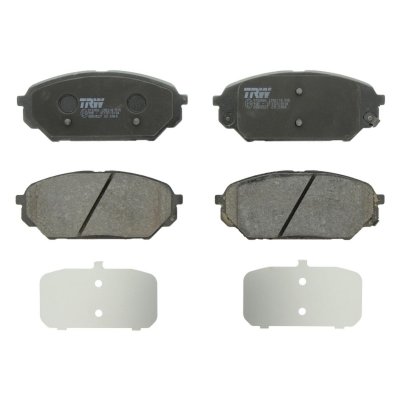 TRW Kit de plaquettes de frein, frein &agrave; disque  GDB3527