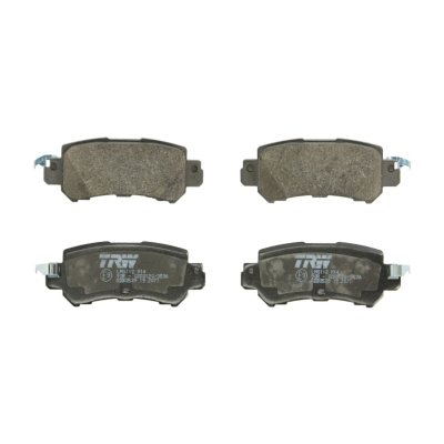 TRW Kit de plaquettes de frein, frein &agrave; disque  GDB3539