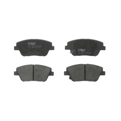 TRW Kit de plaquettes de frein, frein a disque  GDB3540