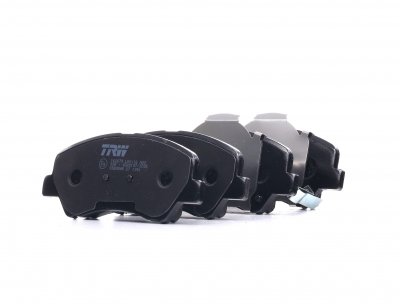 TRW Kit de plaquettes de frein, frein a disque  GDB3548