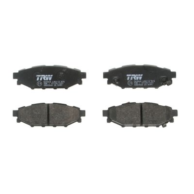 TRW Kit de plaquettes de frein, frein &agrave; disque  GDB3568