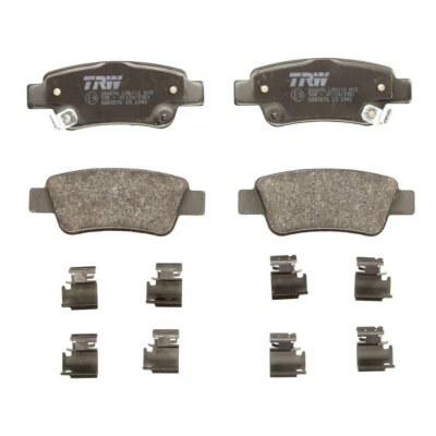 TRW Kit de plaquettes de frein, frein a disque  GDB3576
