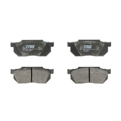 TRW Kit de plaquettes de frein, frein &agrave; disque  GDB358