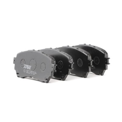 TRW Kit de plaquettes de frein, frein a disque  GDB3580