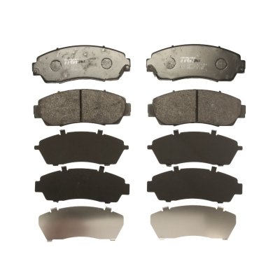 TRW Kit de plaquettes de frein, frein a disque  GDB3581