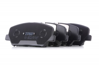TRW Kit de plaquettes de frein, frein a disque  GDB3582