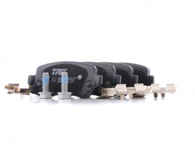 TRW Kit de plaquettes de frein, frein a disque  GDB3585
