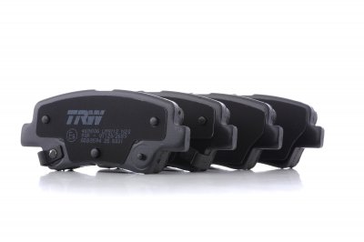 TRW Kit de plaquettes de frein, frein a disque  GDB3594