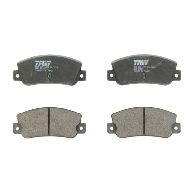 TRW Kit de plaquettes de frein, frein &agrave; disque  GDB360