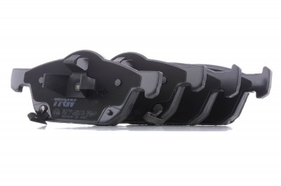 TRW Kit de plaquettes de frein, frein a disque  GDB3600