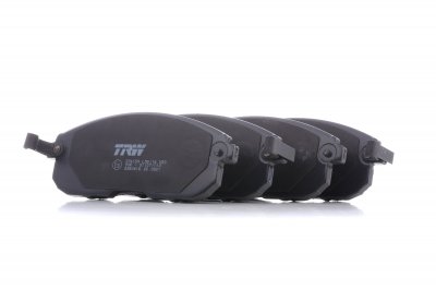 TRW Kit de plaquettes de frein, frein &agrave; disque  GDB3616