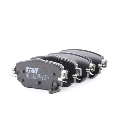 TRW Kit de plaquettes de frein, frein a disque  GDB3617