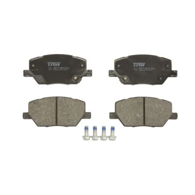 TRW Kit de plaquettes de frein, frein &agrave; disque  GDB3629