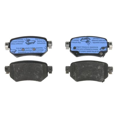 TRW Kit de plaquettes de frein, frein &agrave; disque  GDB3632
