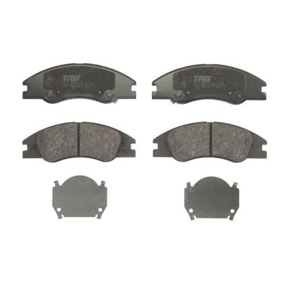 TRW Kit de plaquettes de frein, frein &agrave; disque  GDB3635