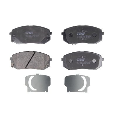 TRW Kit de plaquettes de frein, frein &agrave; disque  GDB3642