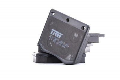 TRW Kit de plaquettes de frein, frein &agrave; disque  GDB660