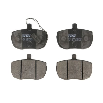 TRW Kit de plaquettes de frein, frein &agrave; disque  GDB789