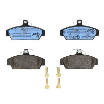 TRW Kit de plaquettes de frein, frein &agrave; disque  GDB859