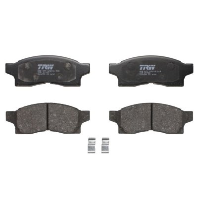 TRW Kit de plaquettes de frein, frein &agrave; disque  GDB877