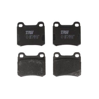 TRW Kit de plaquettes de frein, frein &agrave; disque  GDB911