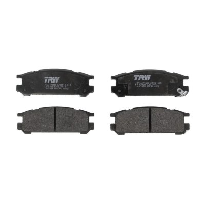 TRW Kit de plaquettes de frein, frein &agrave; disque  GDB990
