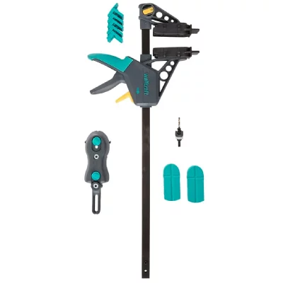 WOLFCRAFT Kit de pose de terrasse bois 