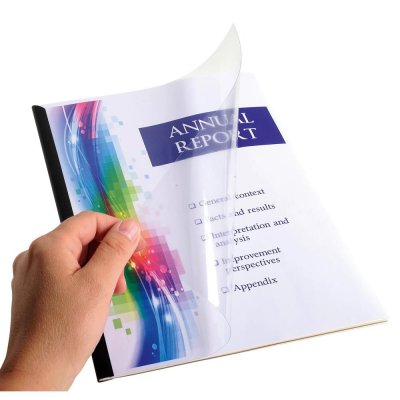 EXACOMPTA Kit de pr&eacute;sentation pour 60 feuilles  Iderama Serodo