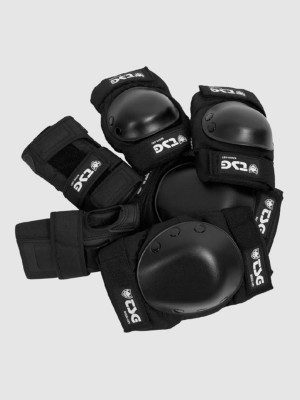 TSG Kit de protection basic set  noir