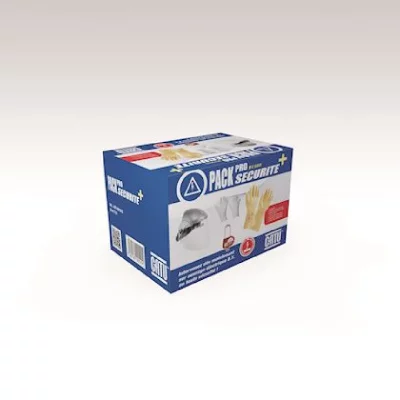 CATU Kit de protection individuelle et de condamnation CATKIT-18510/2